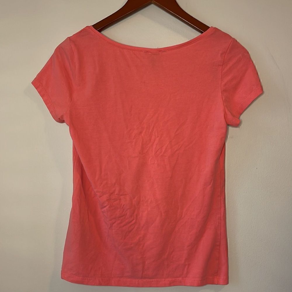 H&M Pink Basic TShirt - Picture 3 of 5